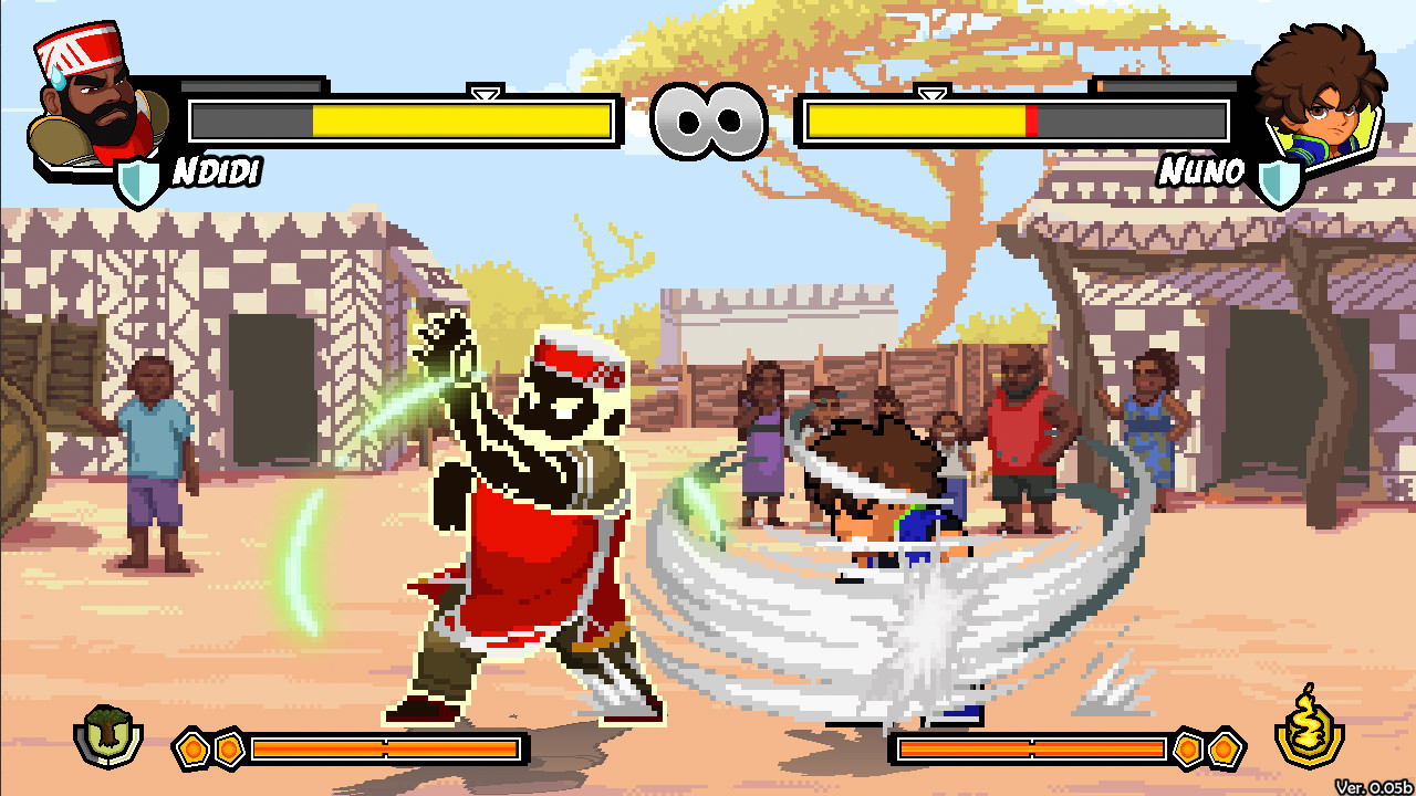 Captura 6: Pocket Bravery