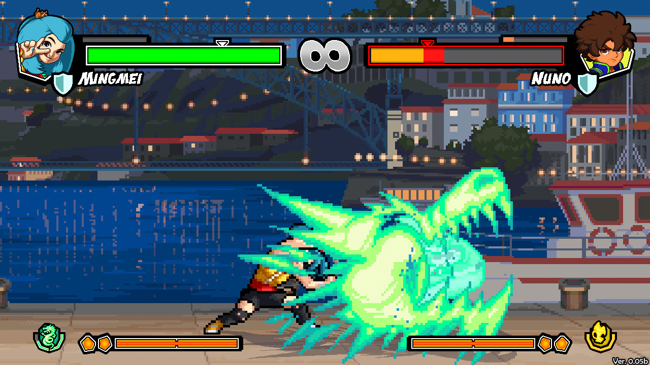 Captura 7: Pocket Bravery