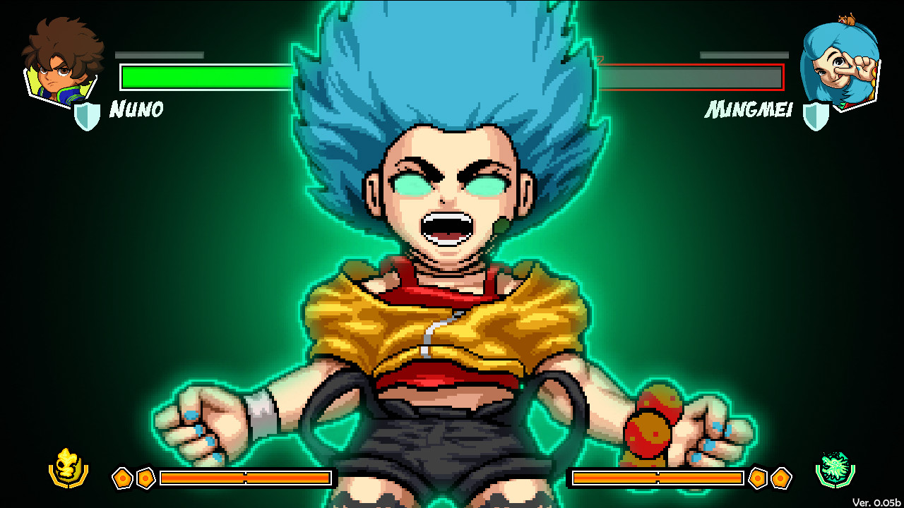 Captura 8: Pocket Bravery