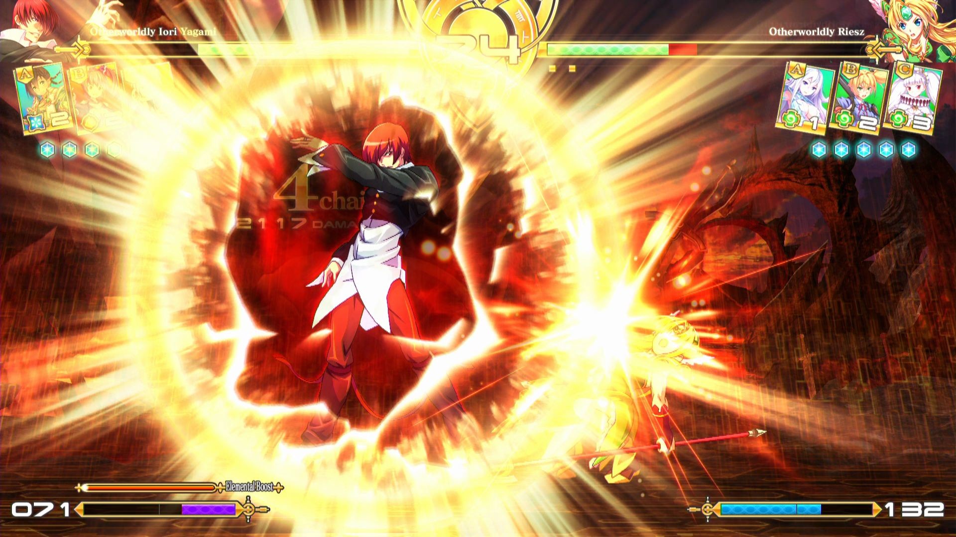 Captura 11: Million Arthur: Arcana Blood