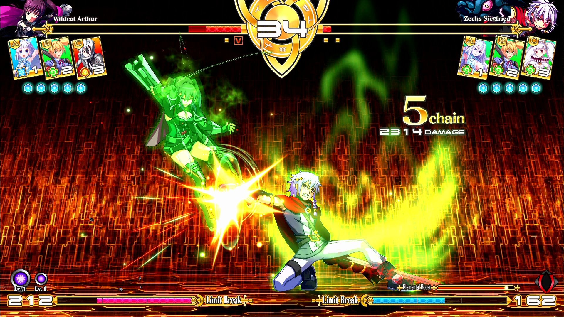 Captura 12: Million Arthur: Arcana Blood