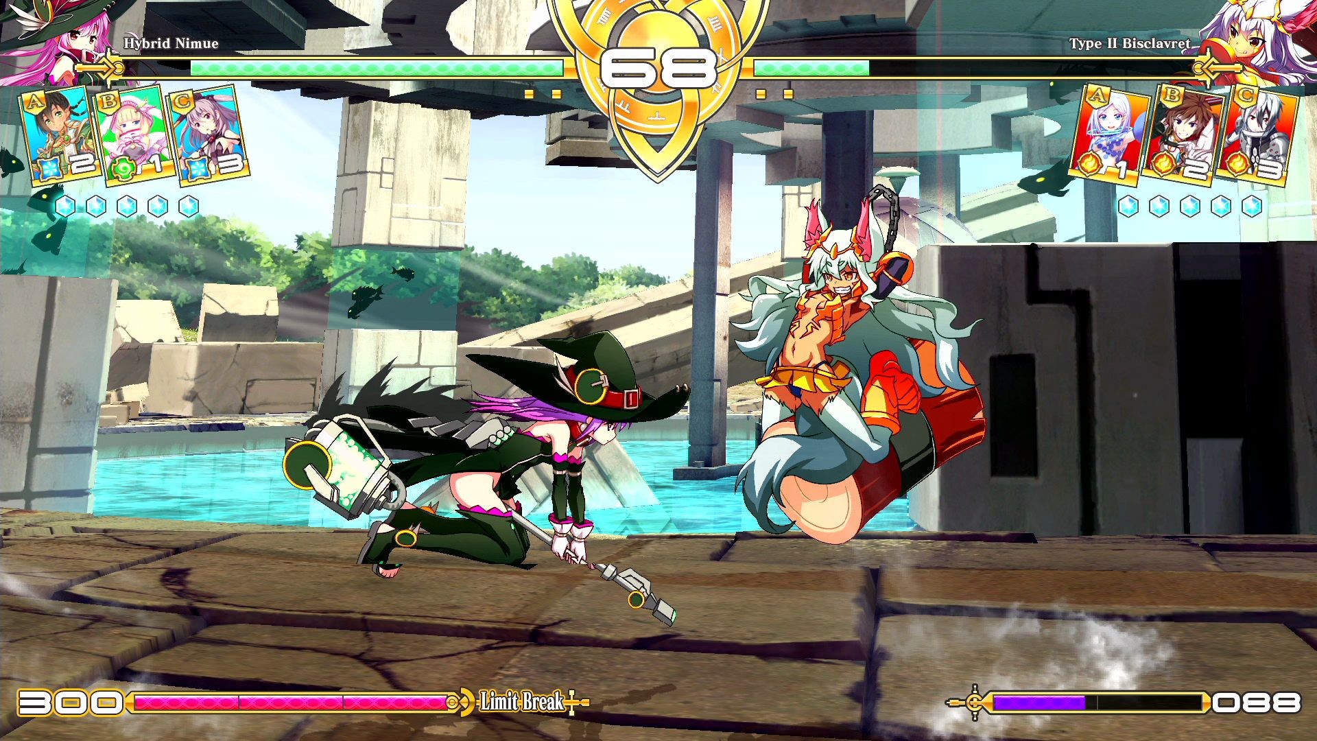 Captura 15: Million Arthur: Arcana Blood
