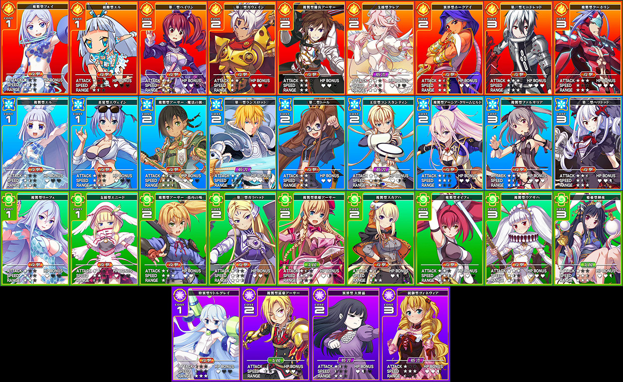 Captura: Million Arthur: Arcana Blood