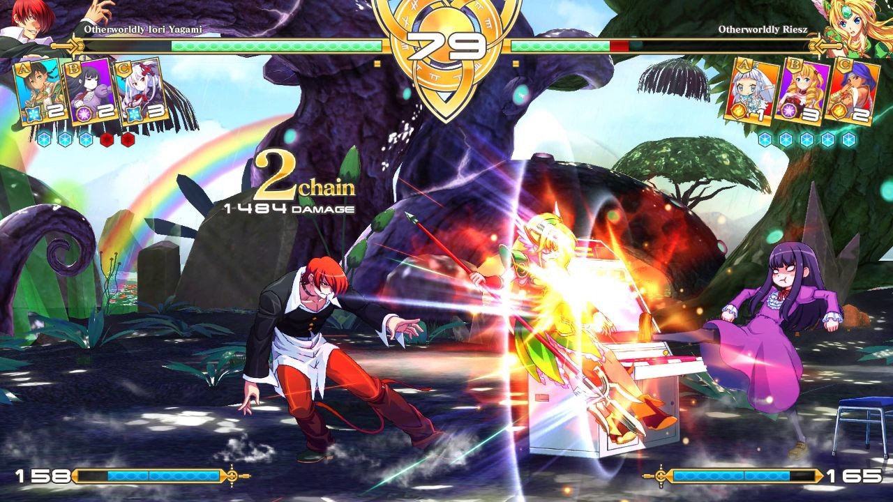 Captura 8: Million Arthur: Arcana Blood
