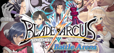 Capa: Blade Arcus from Shining: Battle Arena