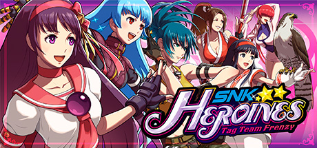 Capa: SNK HEROINES Tag Team Frenzy