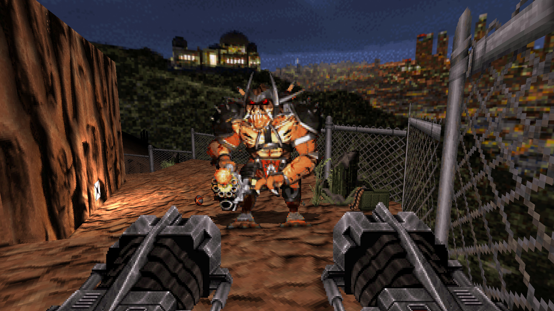 Captura: Duke Nukem 3D: 20th Anniversary World Tour