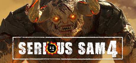 Capa: Serious Sam 4