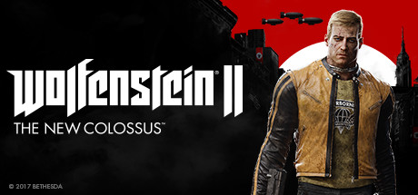 Capa: Wolfenstein II: The New Colossus