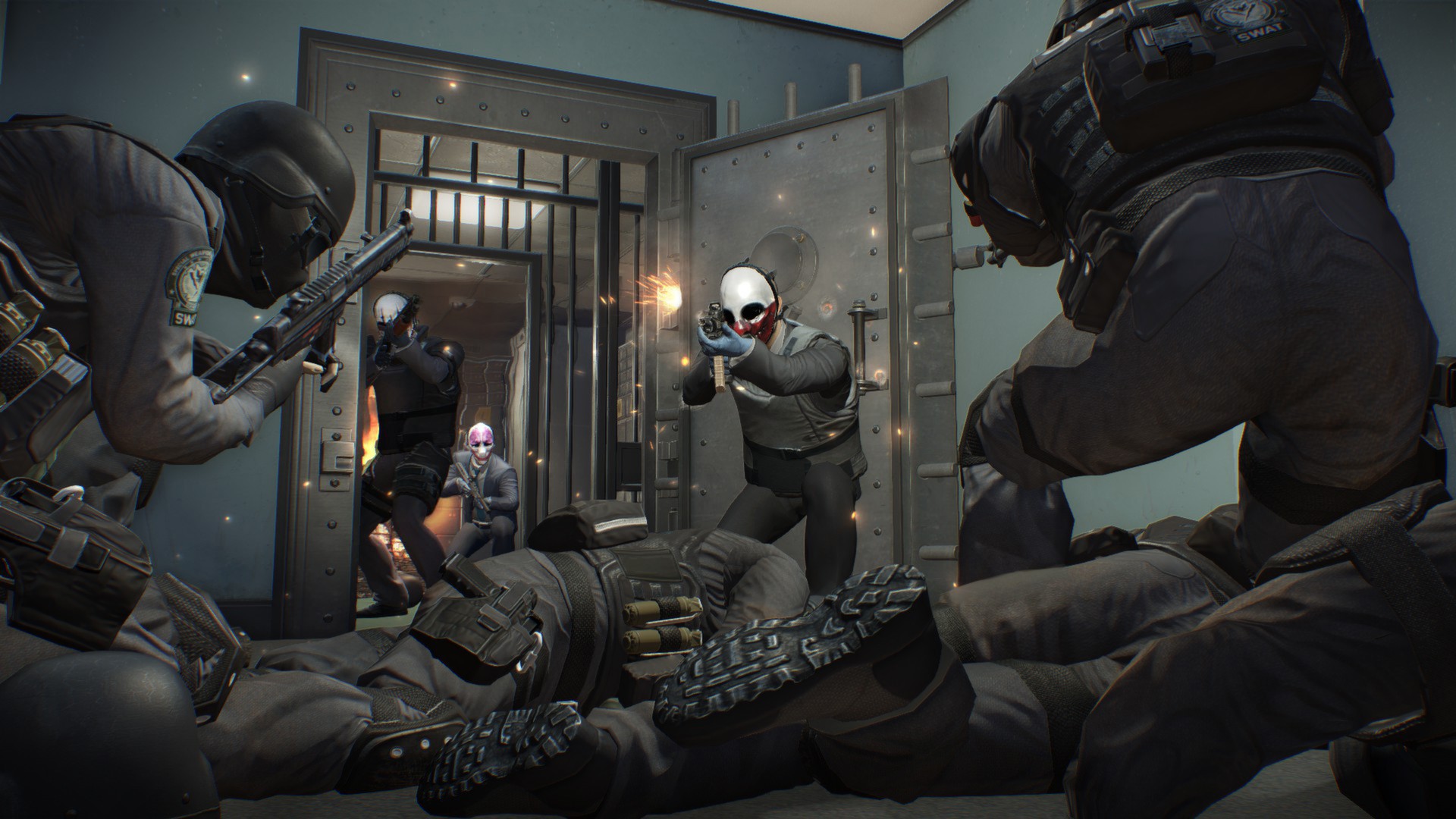 Captura 17: PAYDAY 2