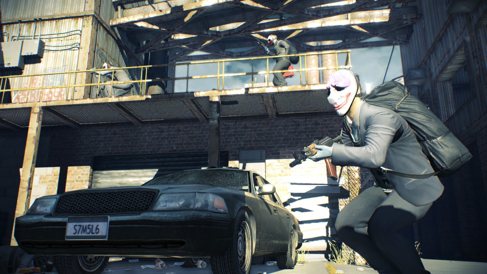Captura: PAYDAY 2