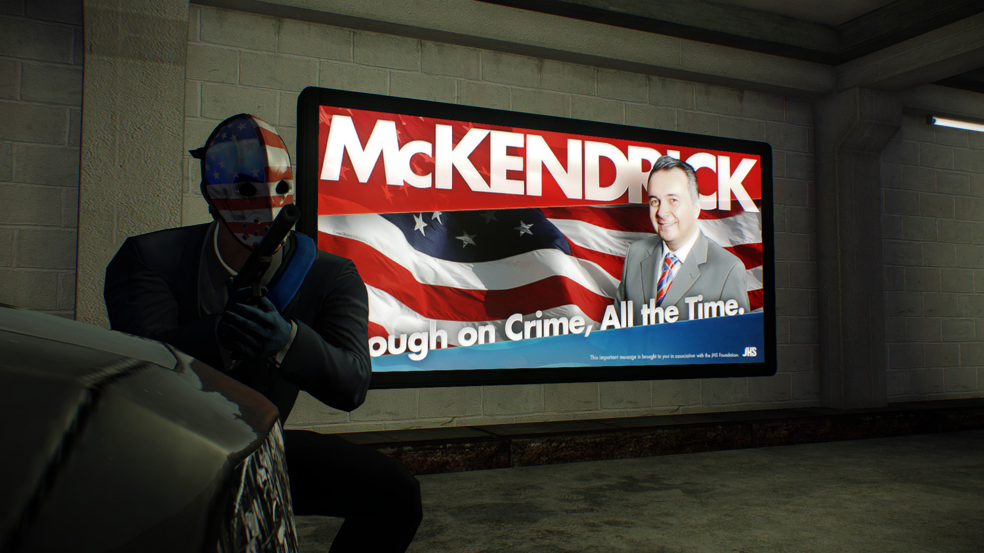 Captura: PAYDAY 2
