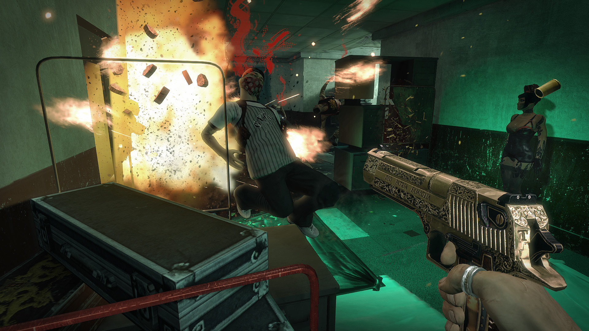 Captura: Blue Estate The Game