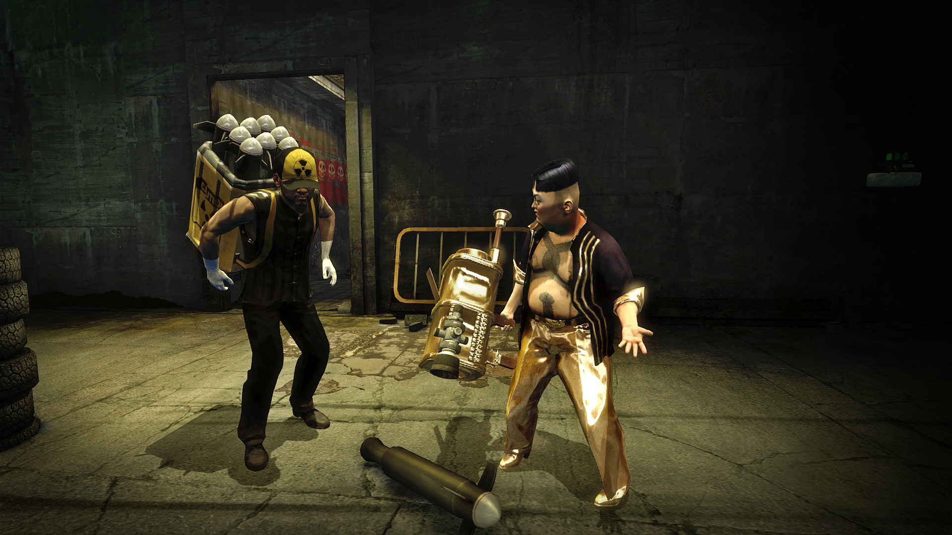 Captura: Blue Estate The Game