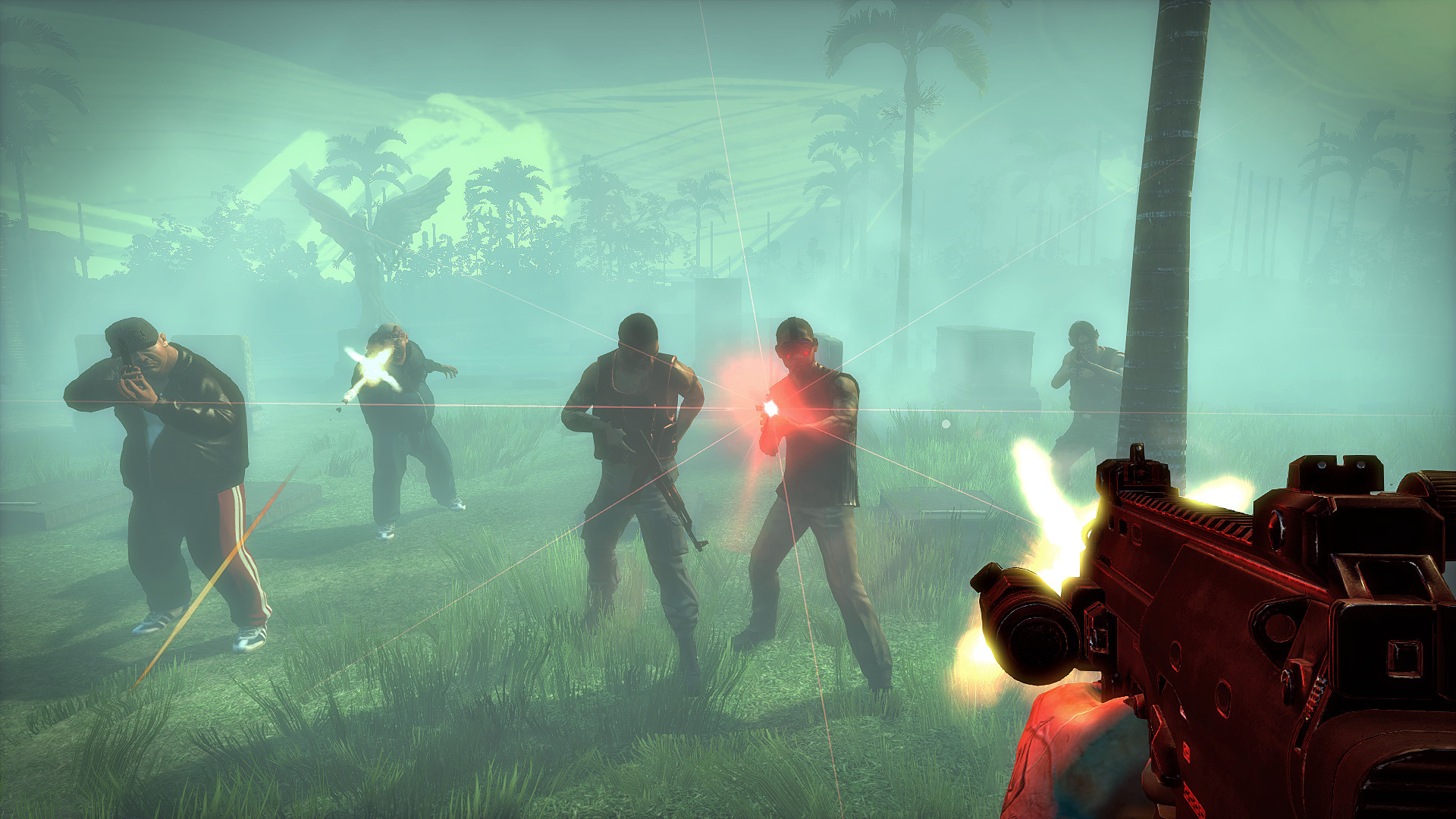 Captura: Blue Estate The Game