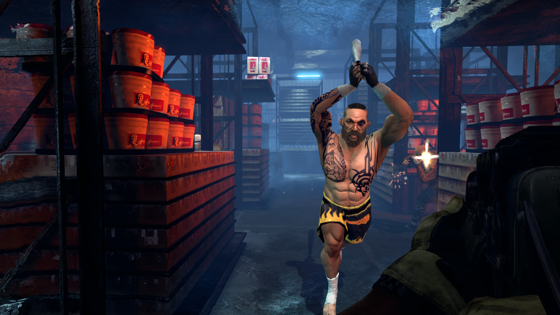 Captura: Blue Estate The Game