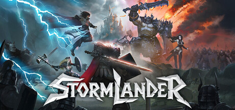 Capa: Stormlander