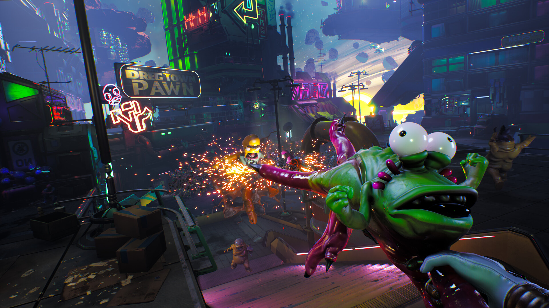 Captura: High On Life