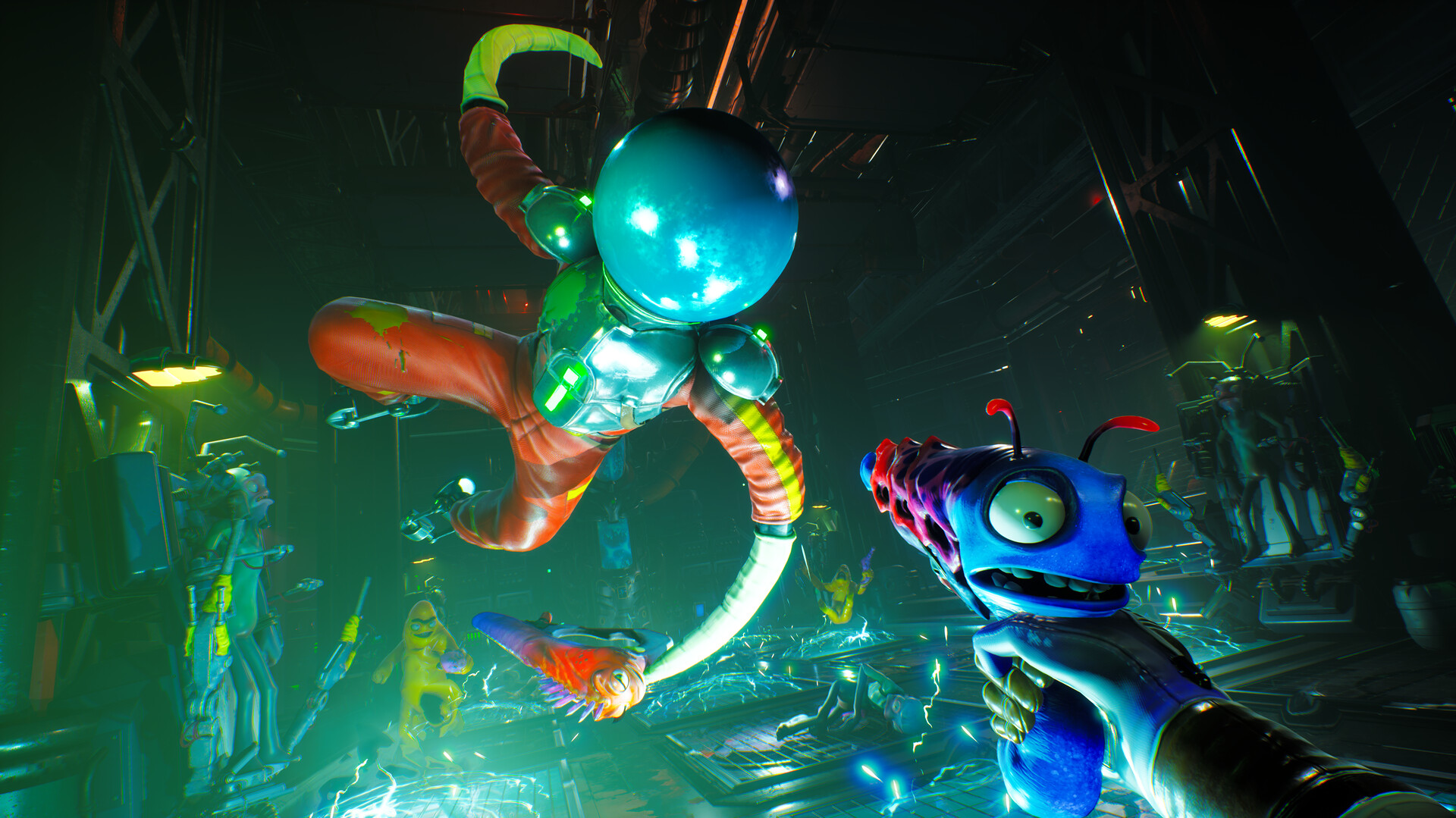 Captura: High On Life