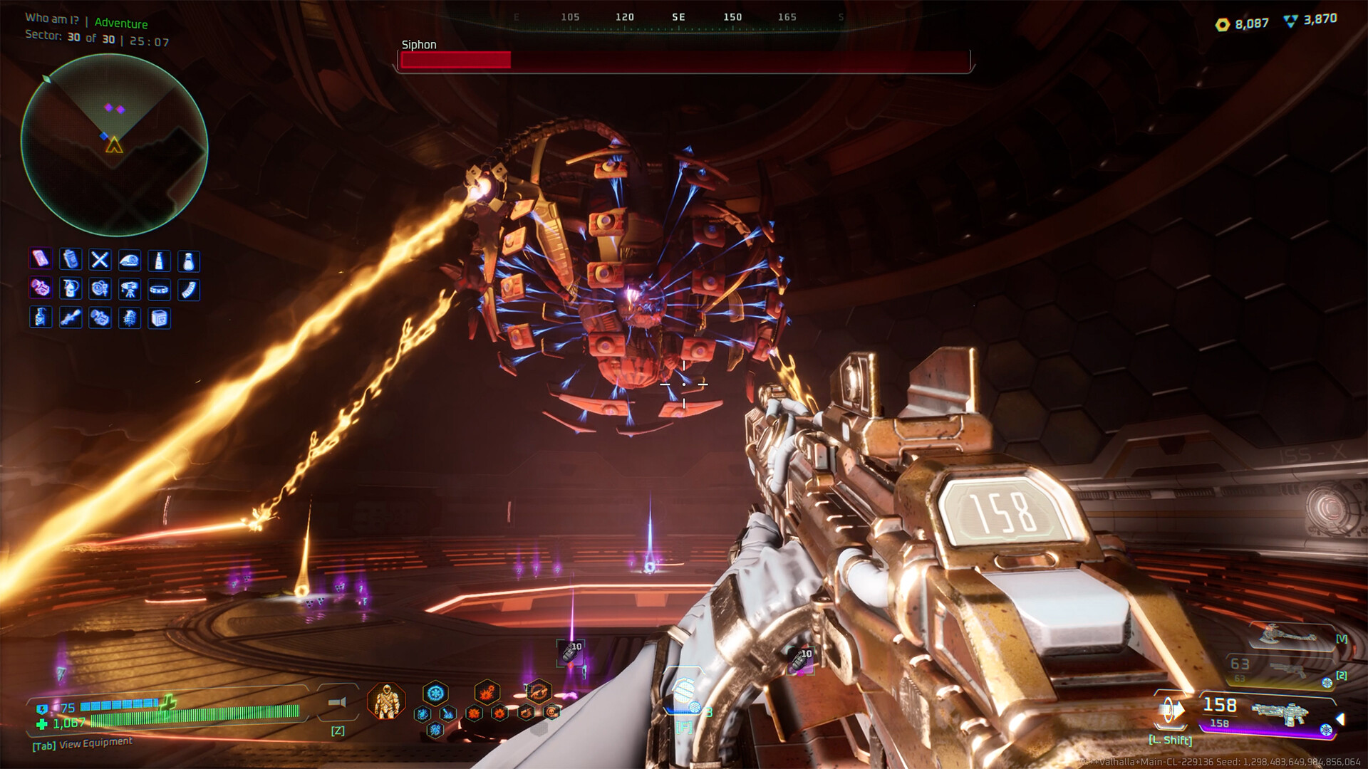 Captura 11: Deadzone: Rogue