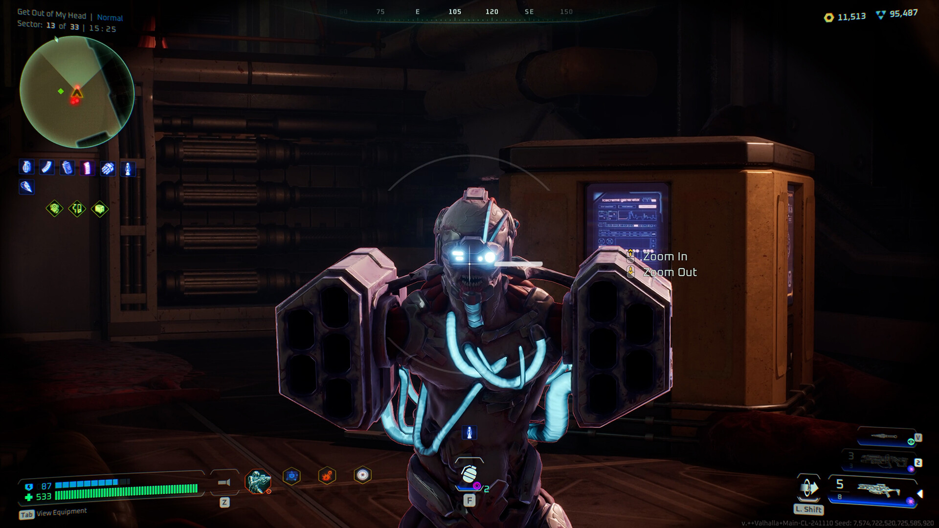 Captura 13: Deadzone: Rogue