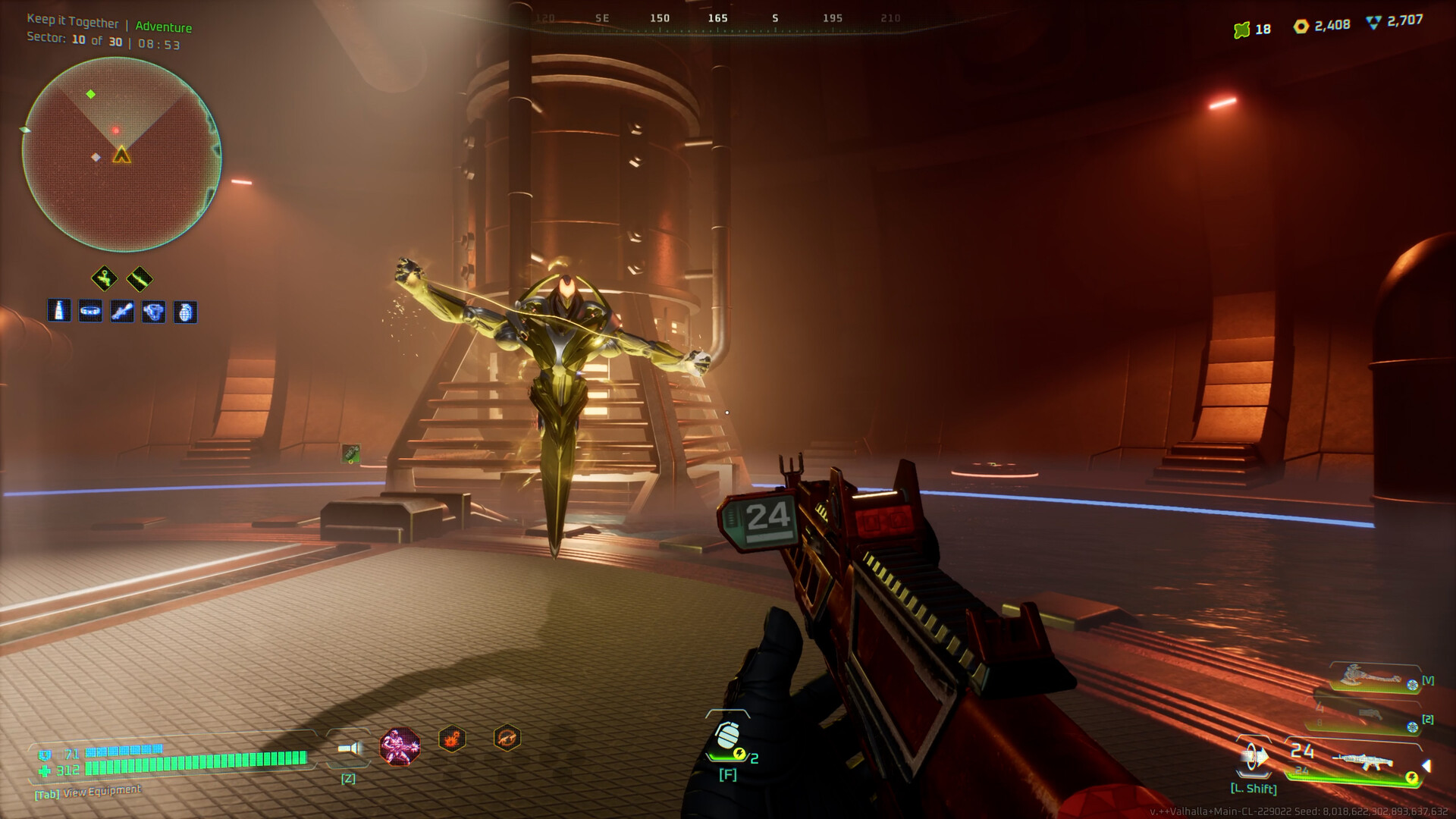 Captura 19: Deadzone: Rogue