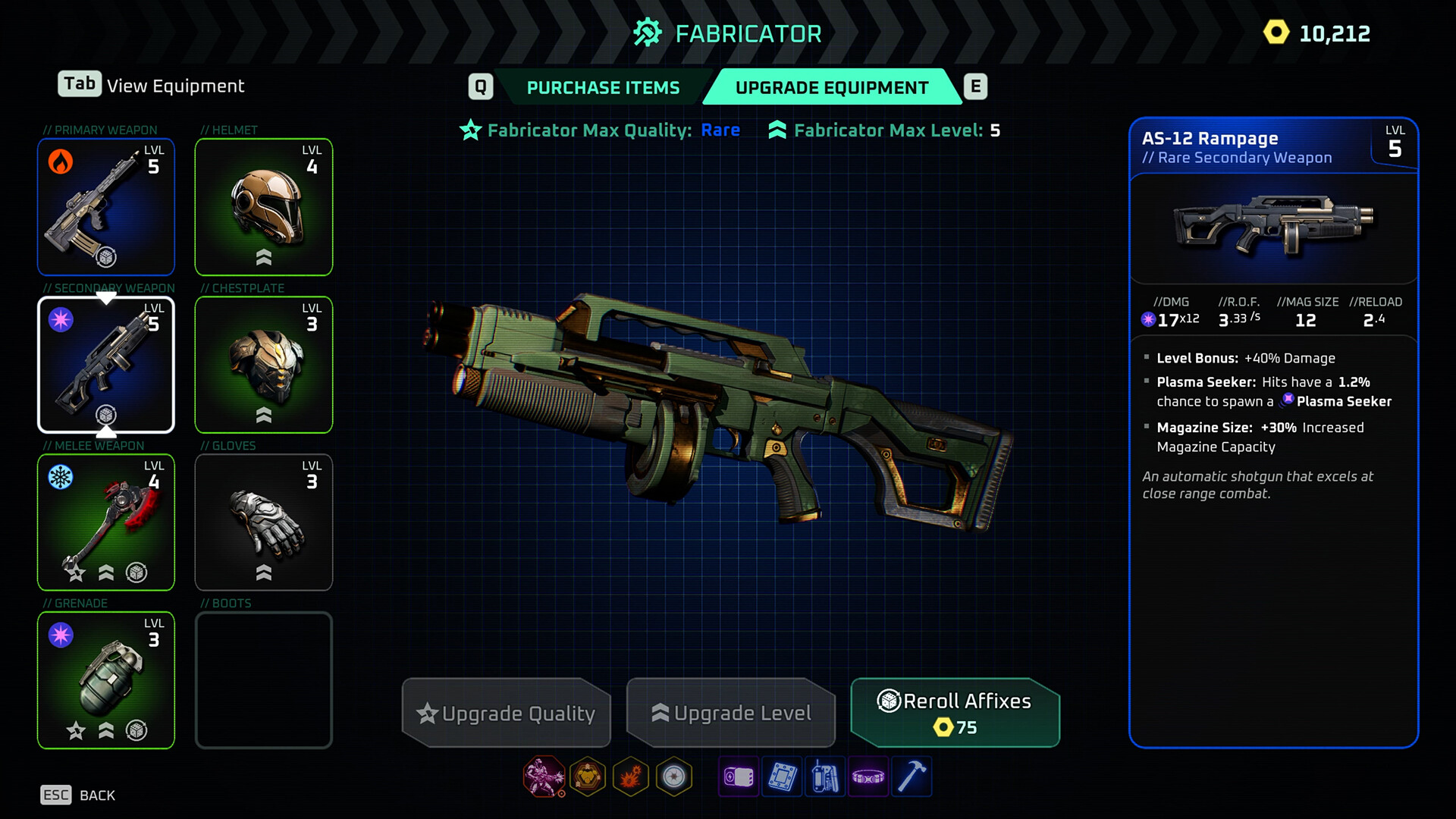 Captura 6: Deadzone: Rogue