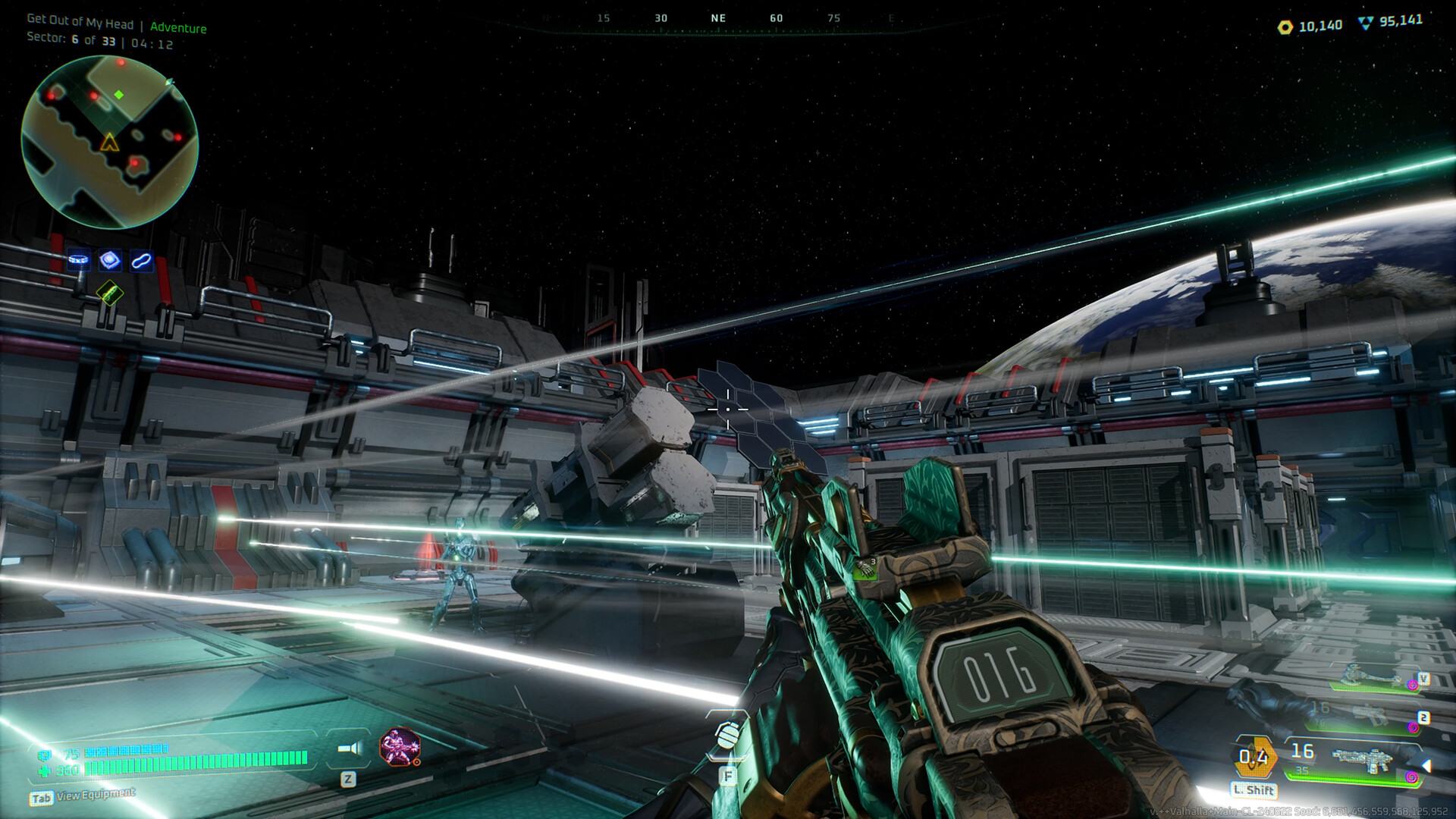 Captura 7: Deadzone: Rogue