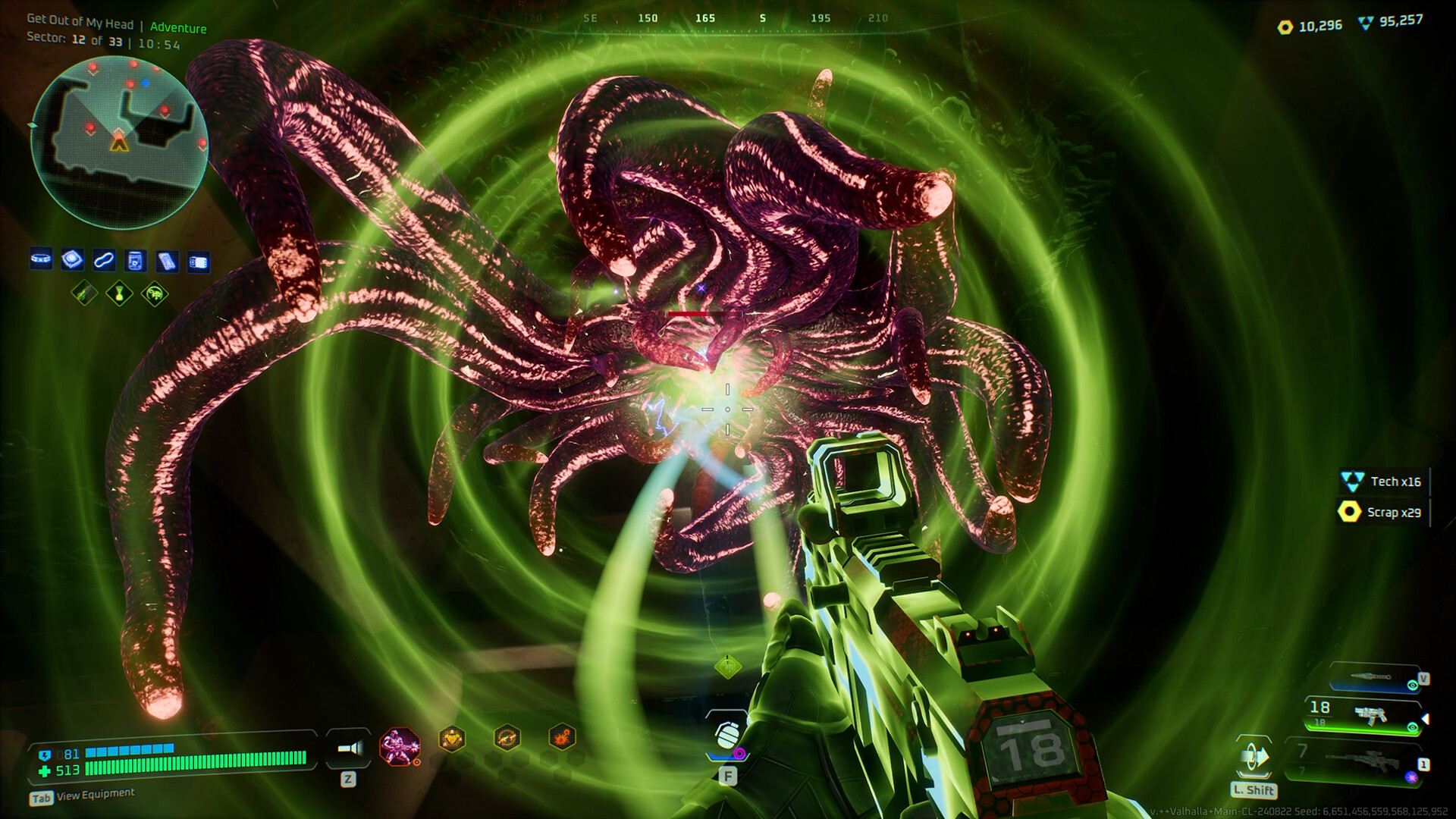 Captura 8: Deadzone: Rogue