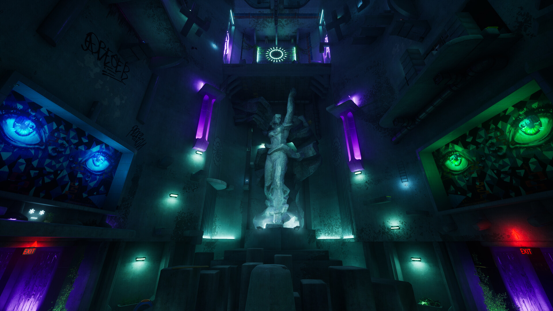 Captura: Ikarus Parkour