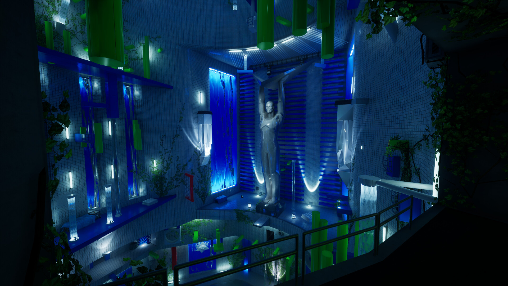 Captura 6: Ikarus Parkour