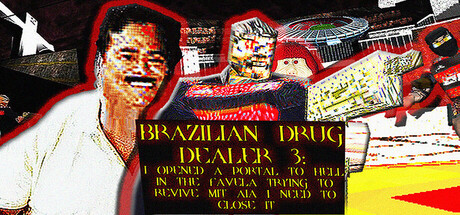 Capa: BRAZILIAN DRUG DEALER 3: I OPENED A PORTAL TO HELL IN THE FAVELA TRYING TO REVIVE MIT AIA I NEED TO CLOSE IT