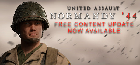 Capa: United Assault - Normandy '44