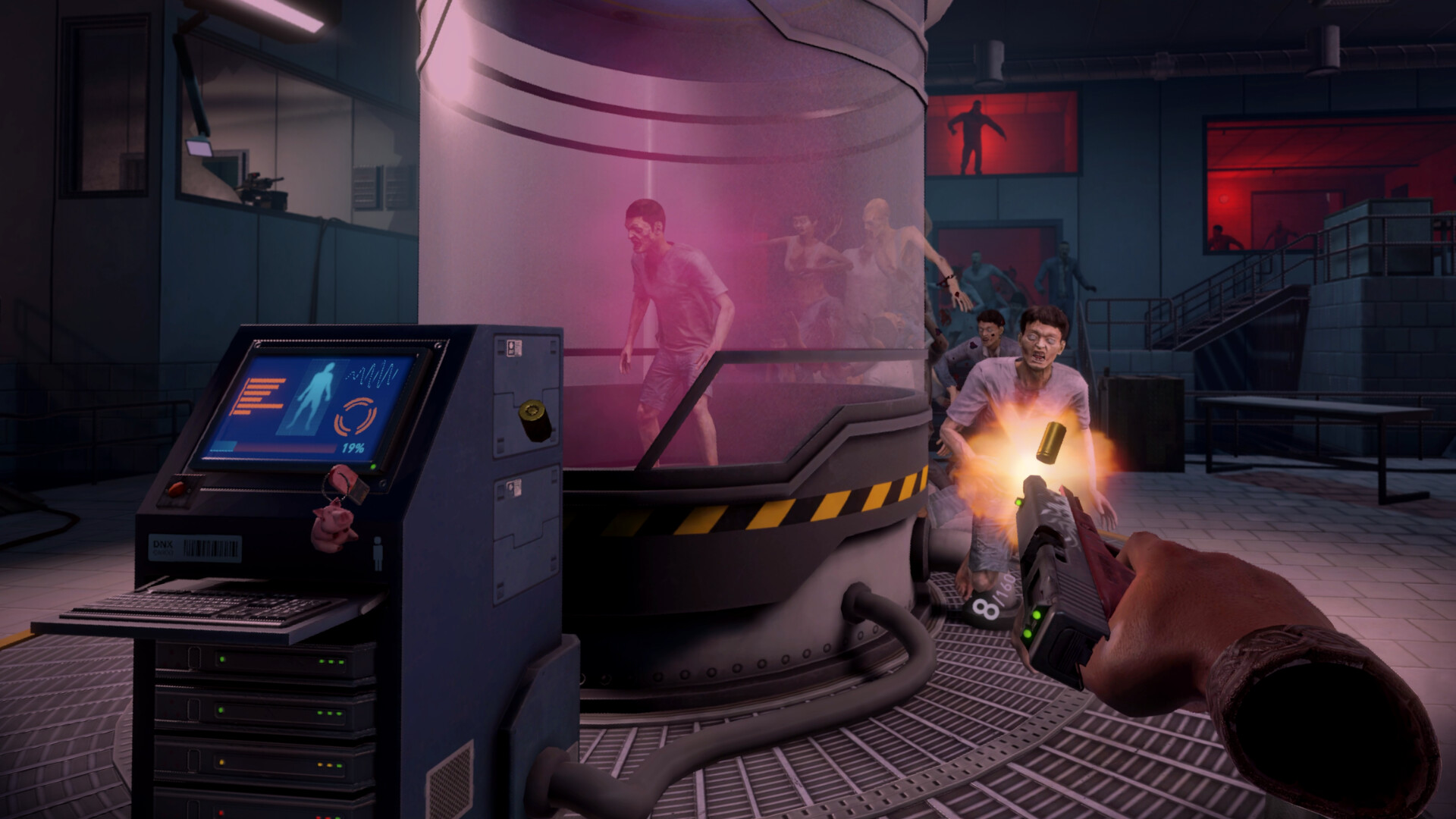 Captura: World War Z VR