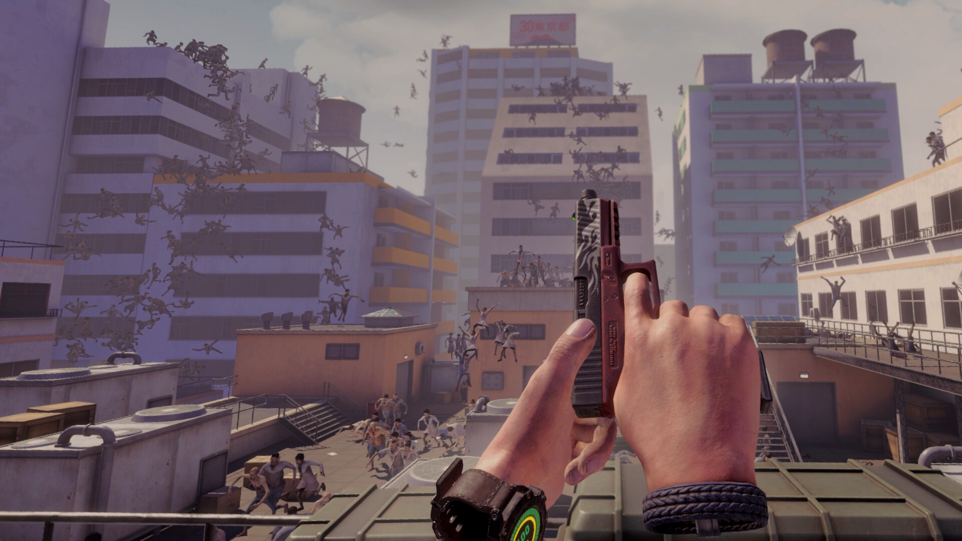 Captura: World War Z VR