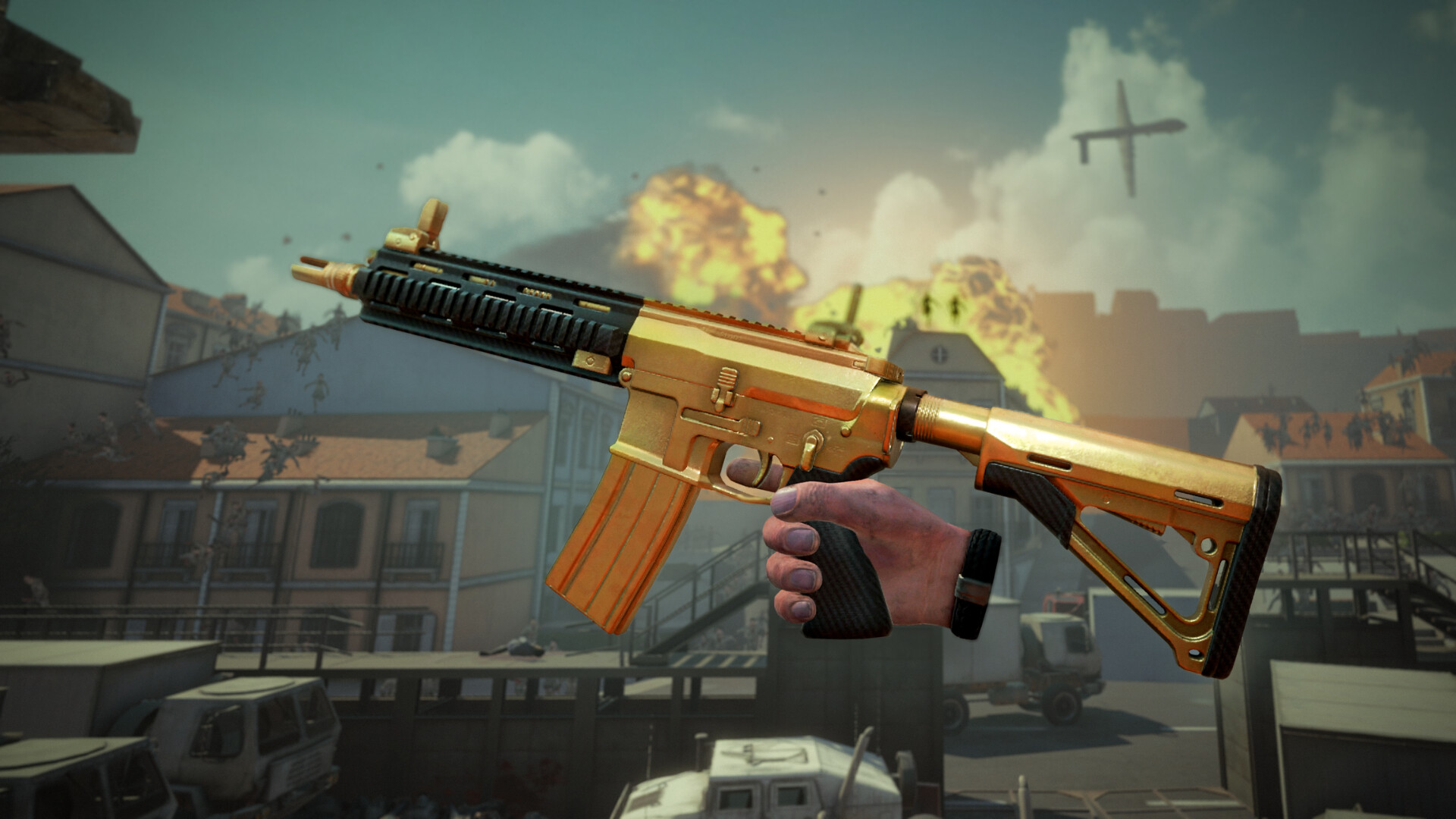 Captura 6: World War Z VR