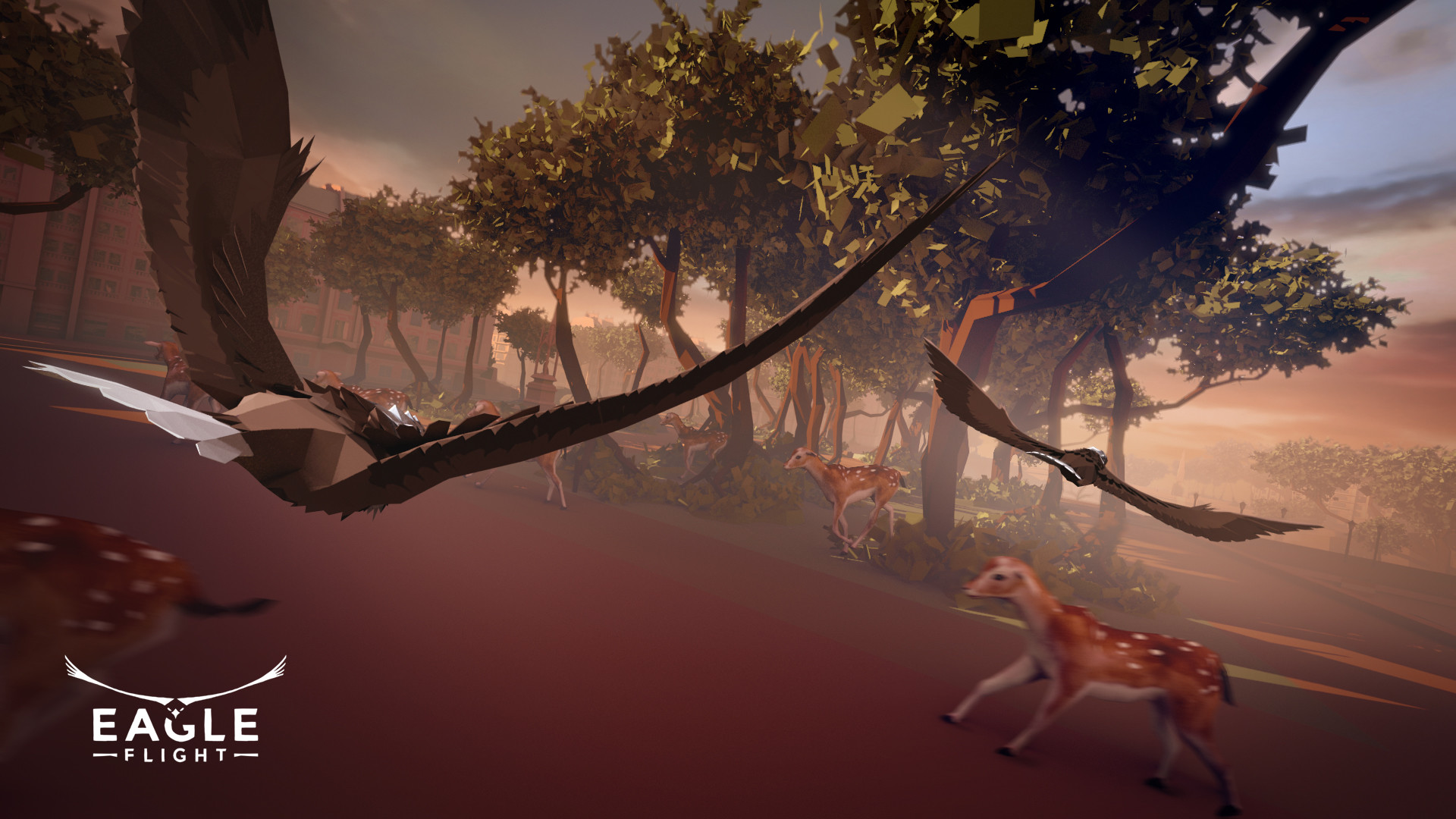 Captura 9: Eagle Flight