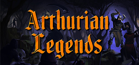 Capa: Arthurian Legends