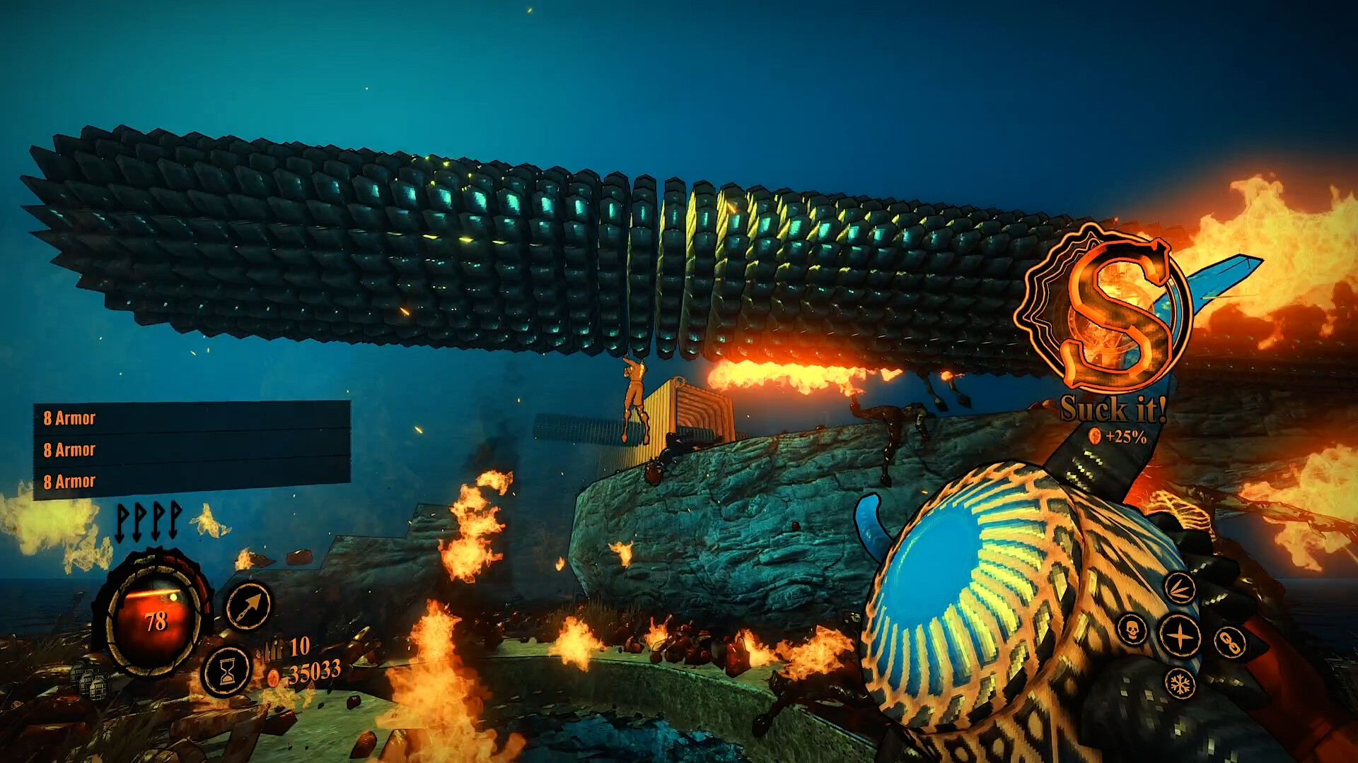 Captura 6: Devilated