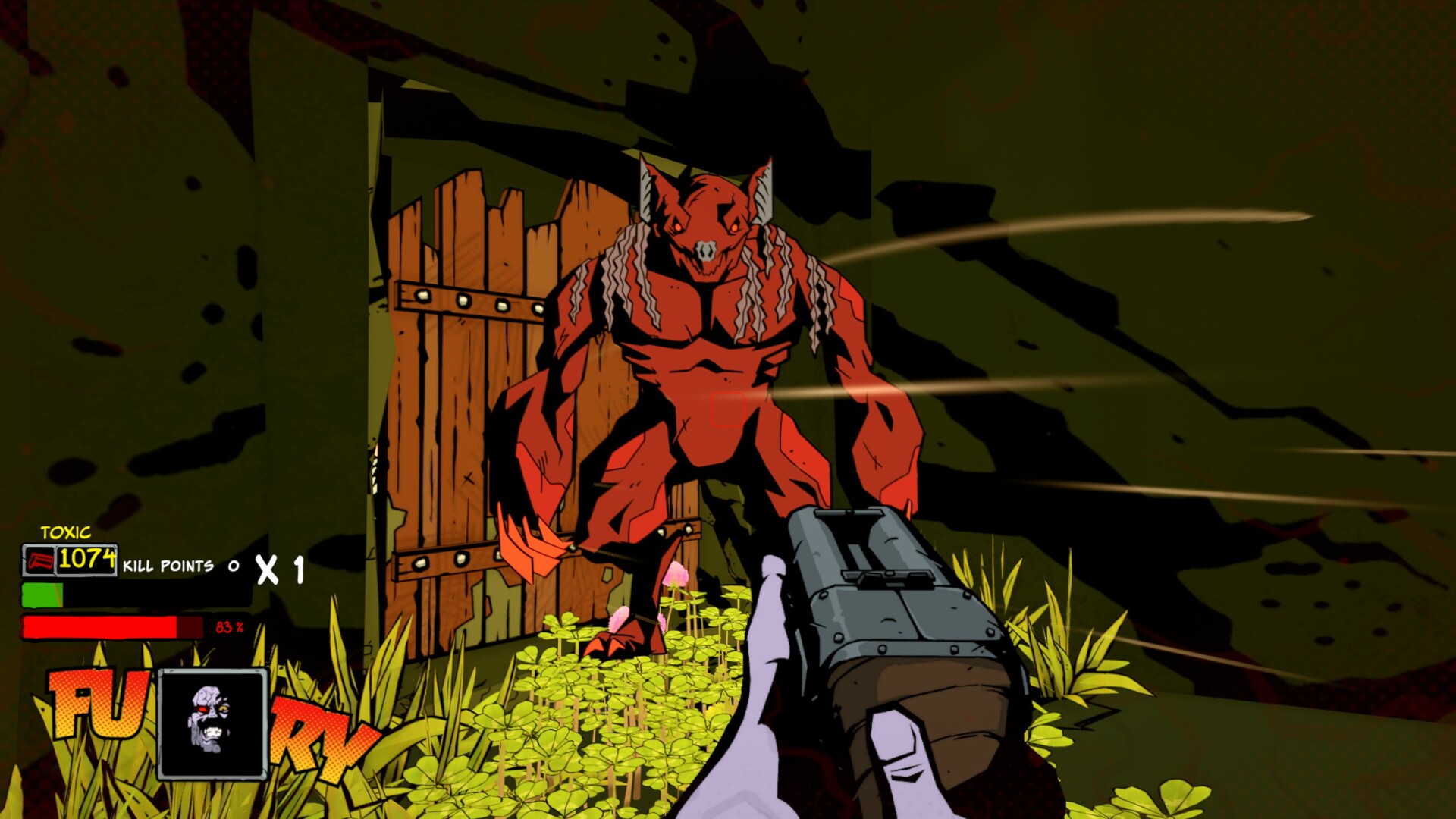 Captura: Chains of Fury