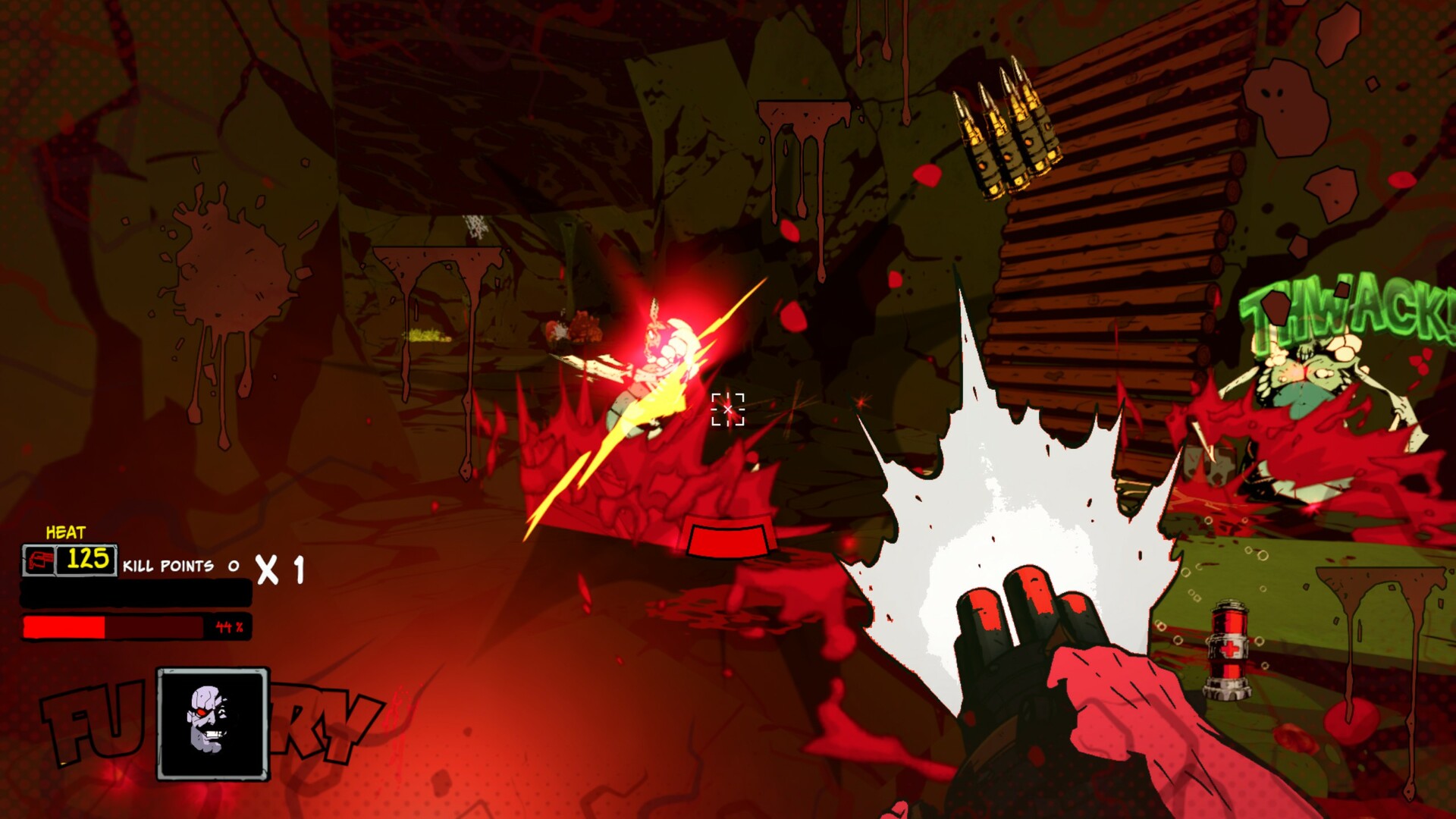 Captura: Chains of Fury