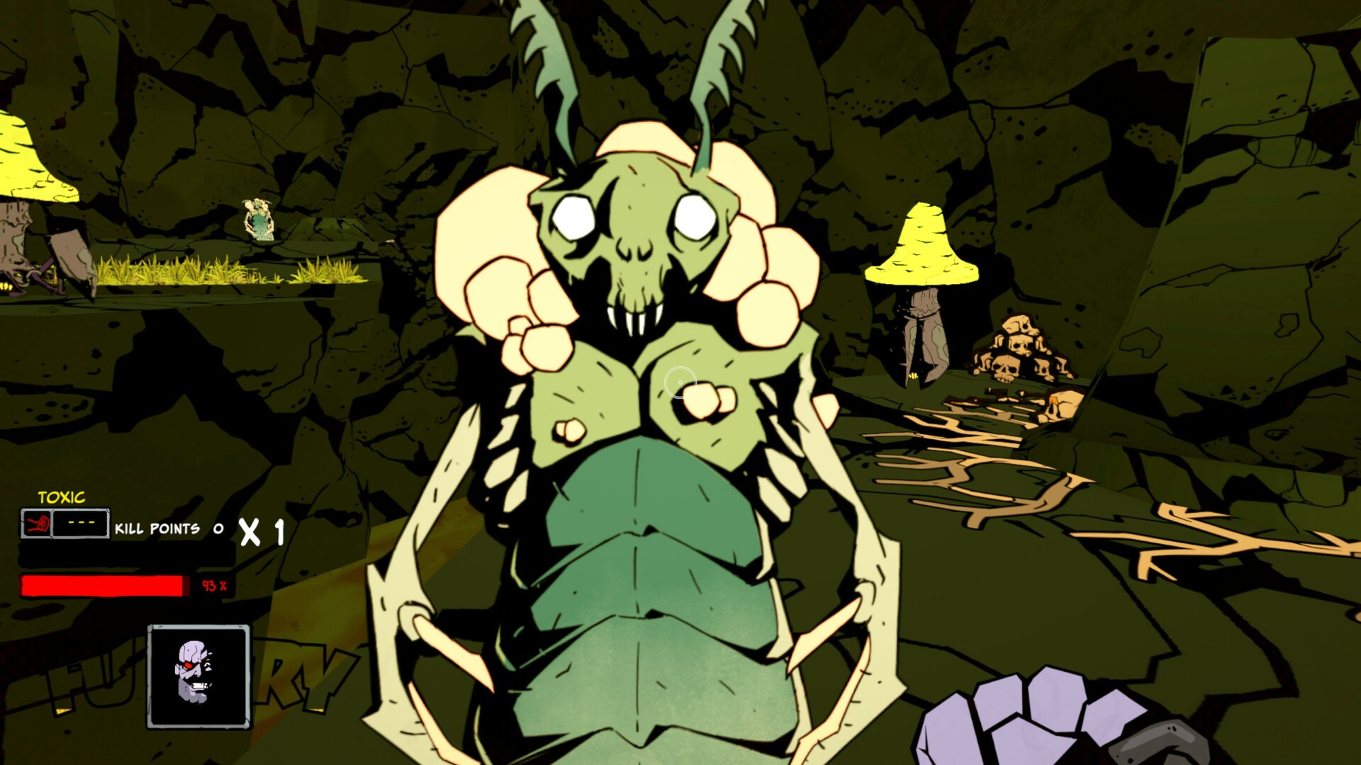 Captura: Chains of Fury