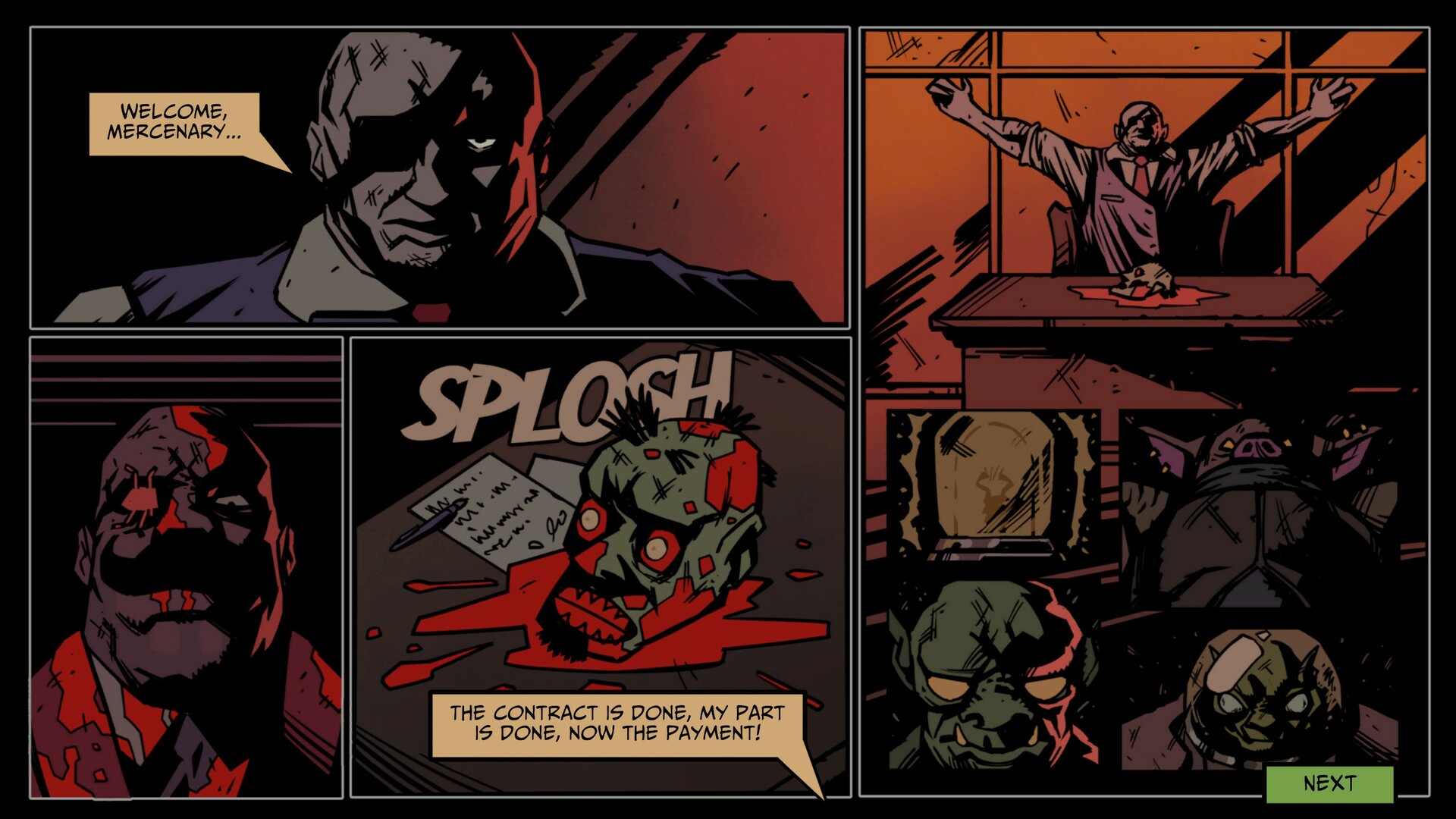 Captura 7: Chains of Fury