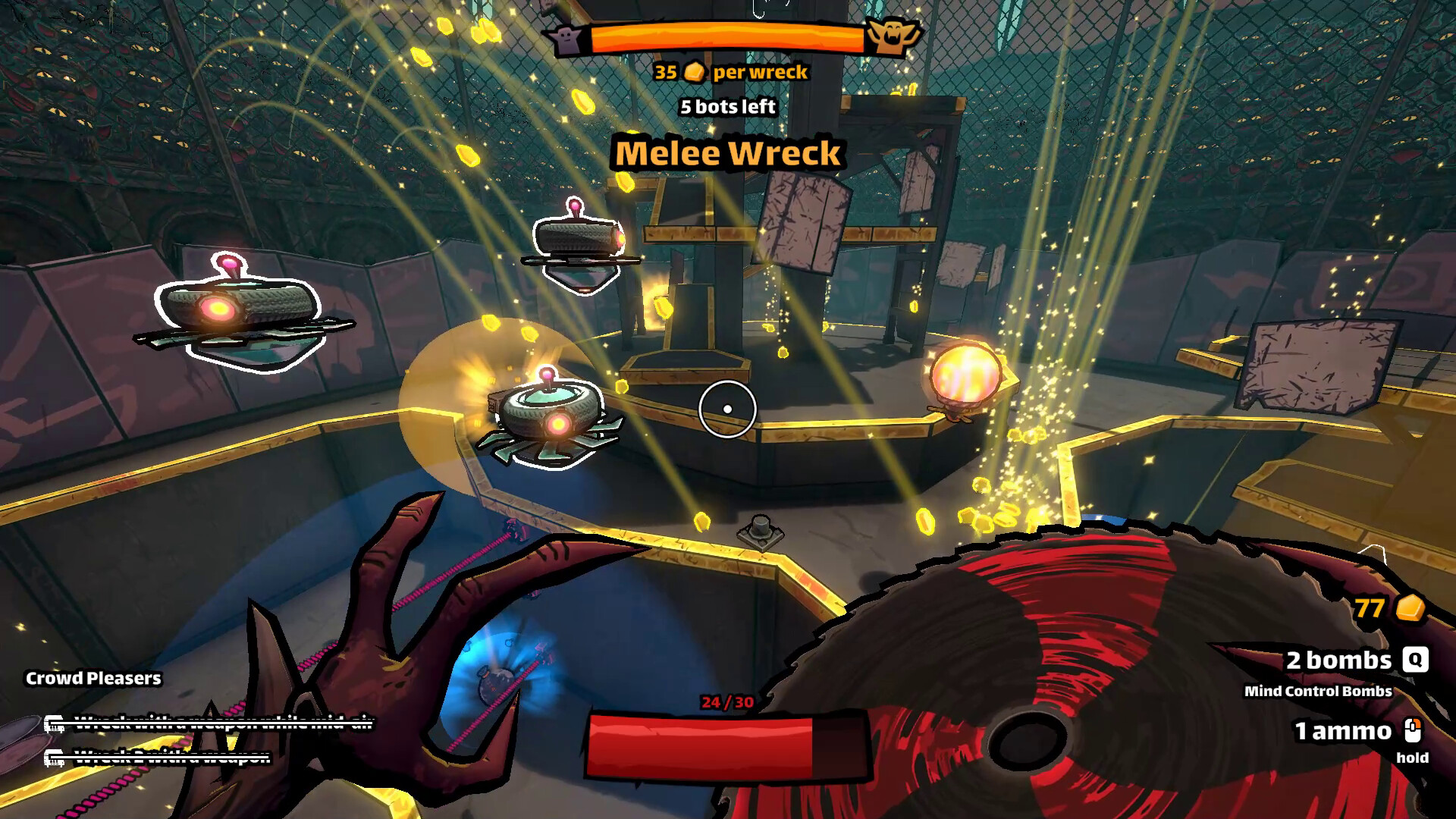 Captura: Ash & Adam's GOBSMACKED