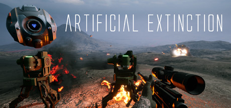 Capa: Artificial Extinction