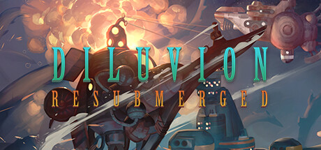 Capa: Diluvion: Resubmerged