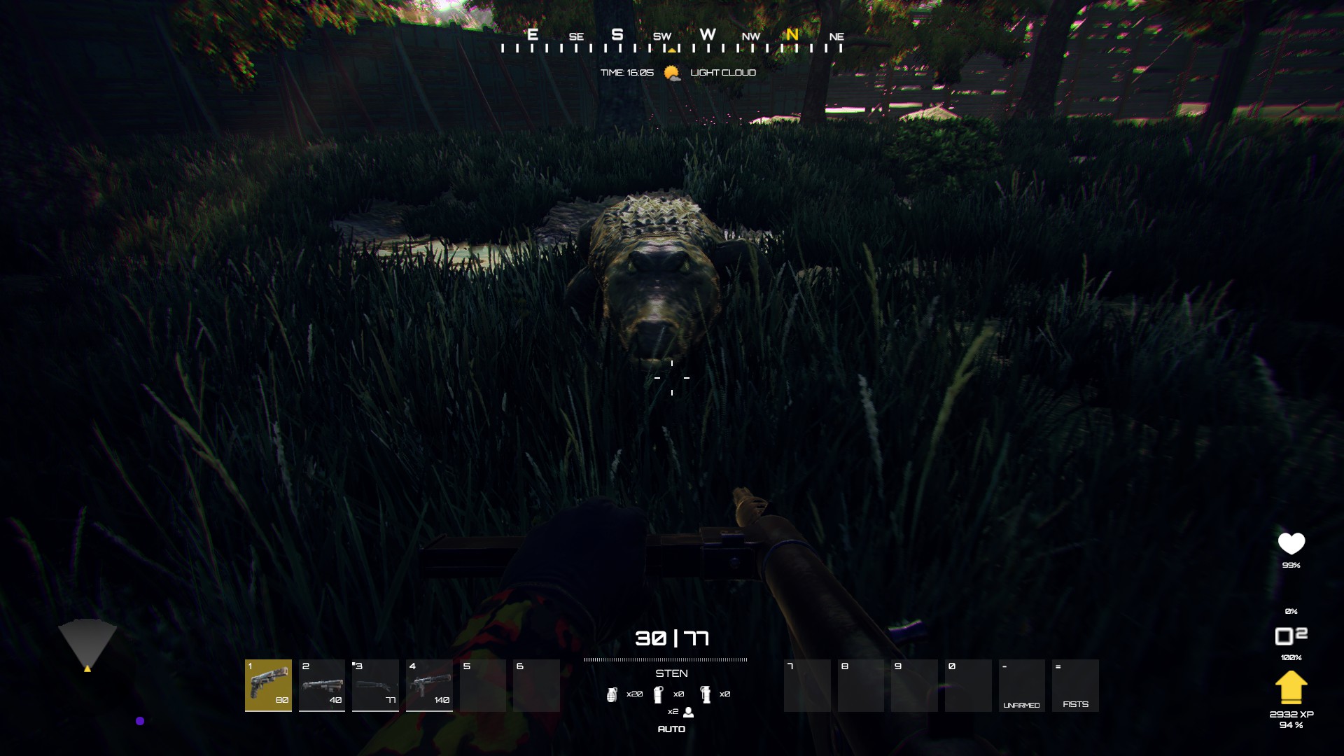 Captura 17: Resilience Wave Survival