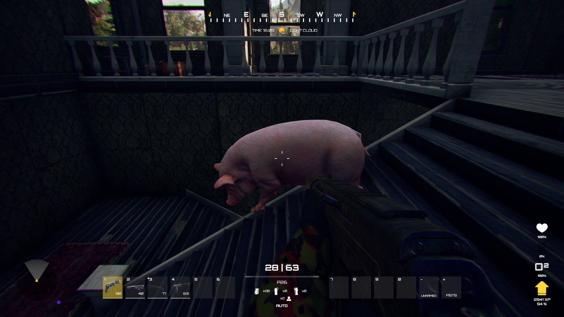 Captura 18: Resilience Wave Survival