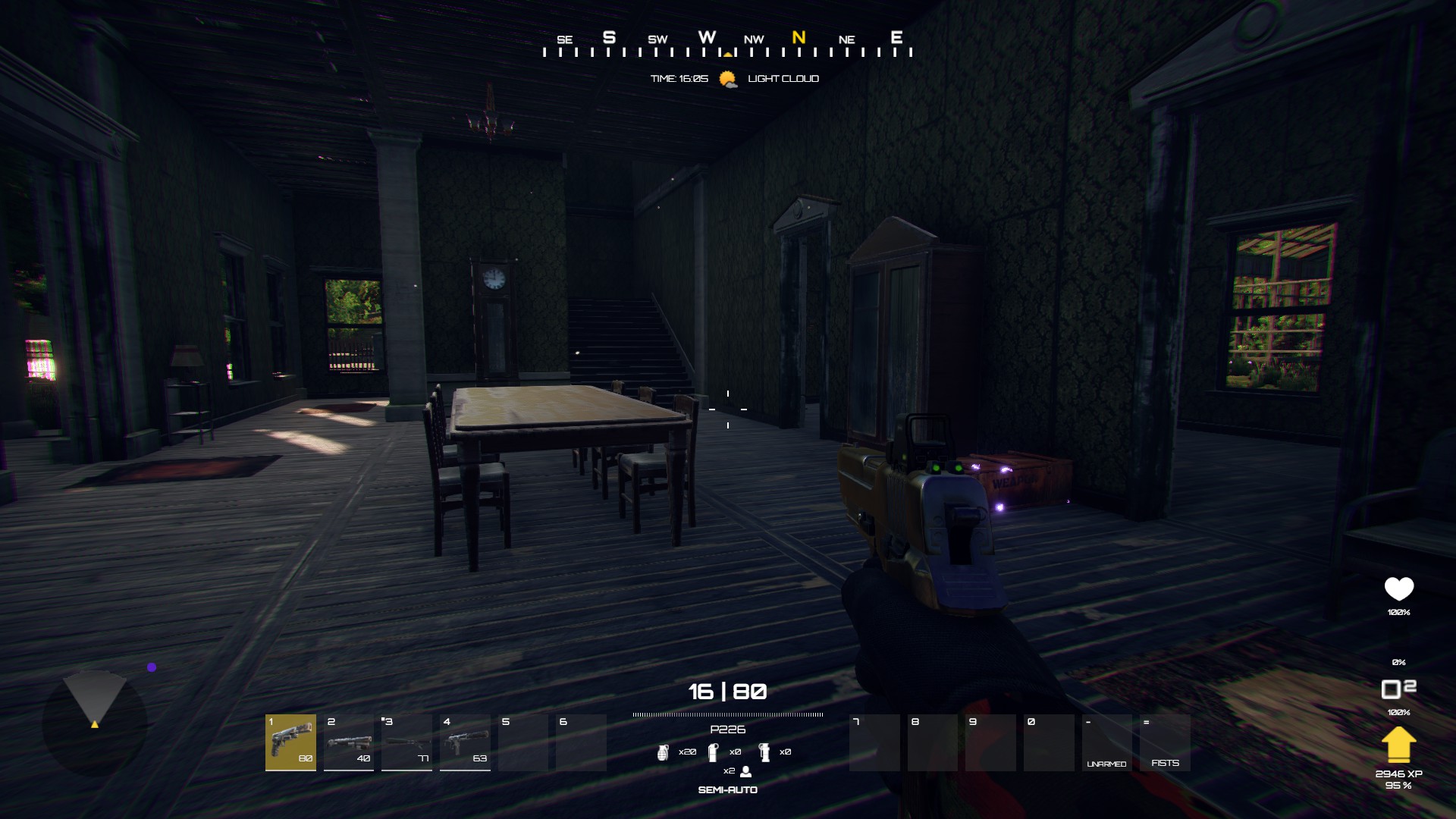 Captura 19: Resilience Wave Survival