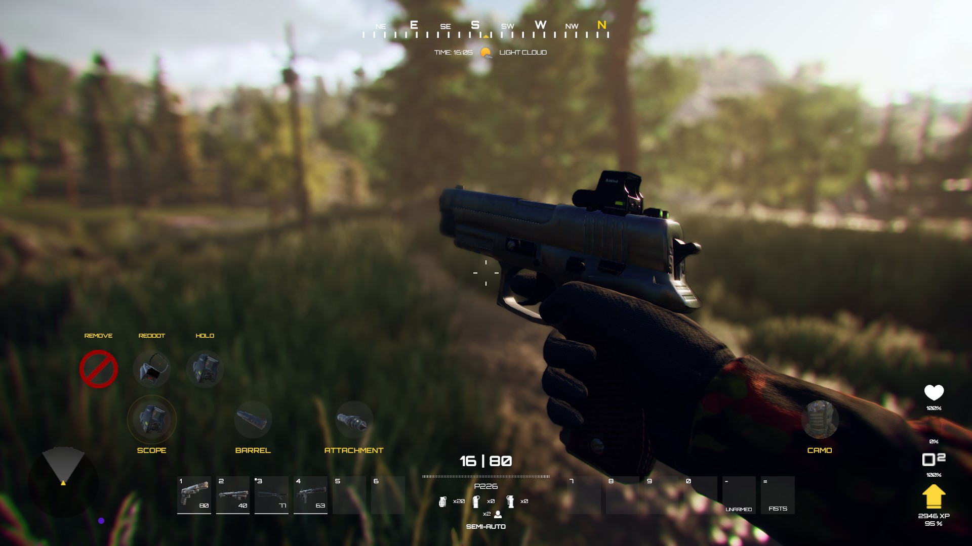 Captura 20: Resilience Wave Survival